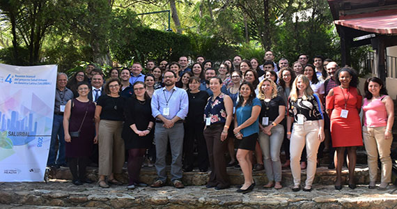 Group photo of SALURBAL project team